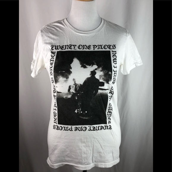 Tops - Twenty One Pilots Band Tee